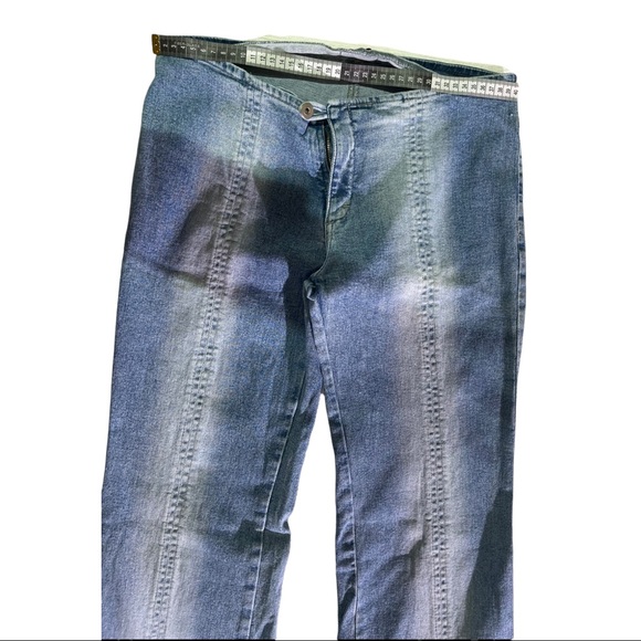 Vintage, Retro bell bottom Jeans size 11 - Picture 7 of 8